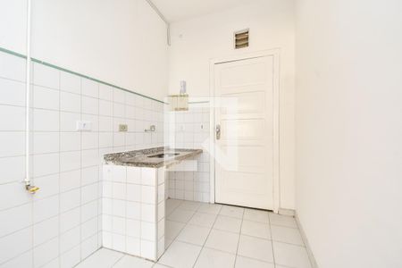 Cozinha de kitnet/studio para alugar com 1 quarto, 22m² em Consolação, São Paulo