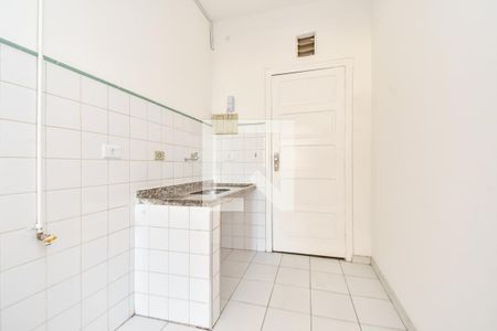 Cozinha de kitnet/studio para alugar com 1 quarto, 22m² em Consolação, São Paulo