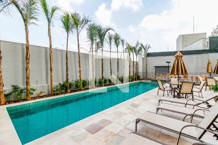 Apartamento à venda com 33m², 2 quartos e sem vagaPiscina