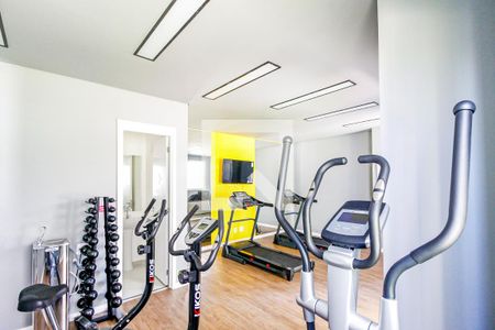 Apartamento à venda com 33m², 2 quartos e sem vagaÁrea comum - Academia