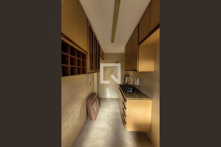 Apartamento à venda com 43m², 2 quartos e 1 vaga Apartamento à venda com 43m², 2 quartos e 1 vagaCozinha/Área de Serviço
