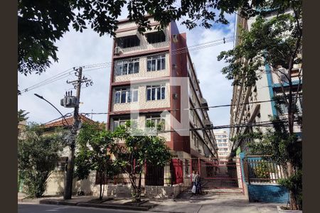 Apartamento à venda com 60m², 2 quartos e 1 vagaFachada do Prédio