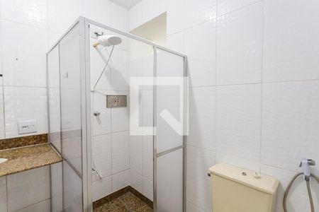 Banheiro da Suíte de apartamento para alugar com 3 quartos, 80m² em São Lucas, Belo Horizonte