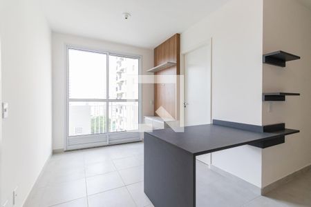 Sala de apartamento para alugar com 2 quartos, 36m² em Jardim Taquaral, São Paulo