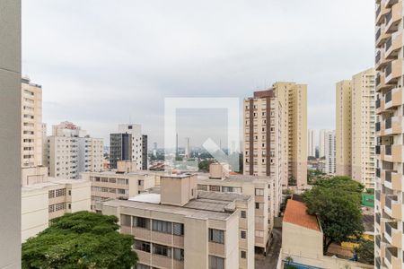 Vista da Varanda de apartamento à venda com 2 quartos, 36m² em Jardim Taquaral, São Paulo