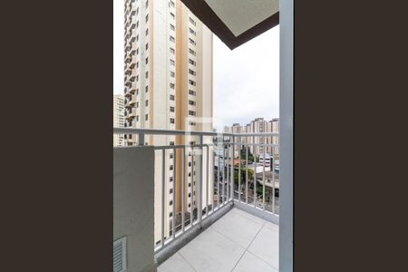 Varanda de apartamento à venda com 2 quartos, 36m² em Jardim Taquaral, São Paulo