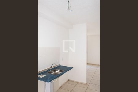 Apartamento para alugar com 42m², 2 quartos e 1 vagaCozinha e Área de Serviço