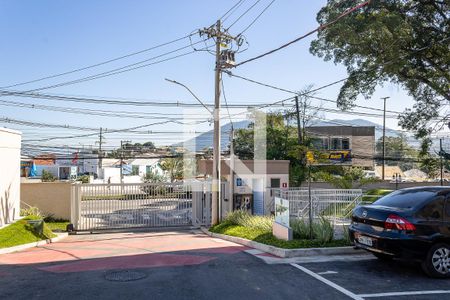 Apartamento para alugar com 42m², 2 quartos e 1 vagaFachada e portaria