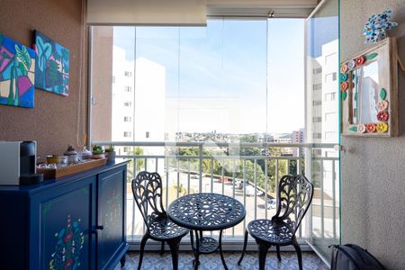 Sala de apartamento para alugar com 3 quartos, 54m² em Jardim Alto da Boa Vista, Valinhos