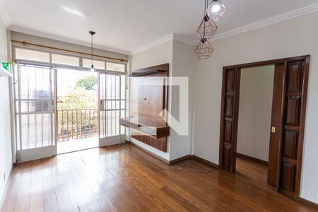 Sala  de apartamento para alugar com 3 quartos, 90m² em Renascença, Belo Horizonte