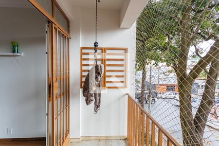 Varanda da Sala  de apartamento para alugar com 3 quartos, 90m² em Renascença, Belo Horizonte