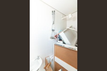 Banheiro 1 de apartamento para alugar com 3 quartos, 350m² em Castelo, Belo Horizonte
