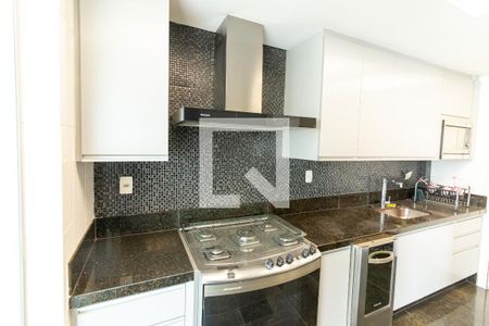 Cozinha de apartamento para alugar com 3 quartos, 350m² em Castelo, Belo Horizonte