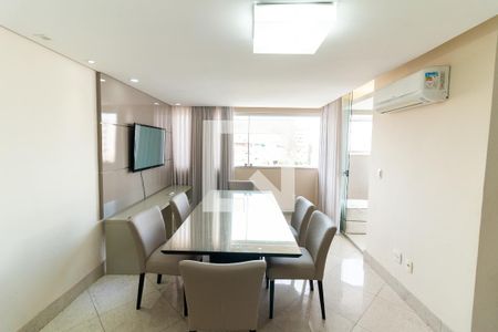 Sala de apartamento para alugar com 3 quartos, 350m² em Castelo, Belo Horizonte