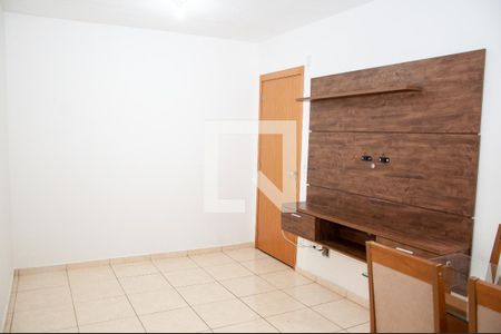 Sala de apartamento à venda com 2 quartos, 48m² em Chácara Cotia, Contagem