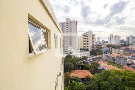Vista Sala de apartamento à venda com 2 quartos, 57m² em Vila Monumento, São Paulo