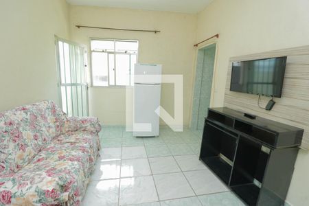 Sala de kitnet/studio para alugar com 1 quarto, 50m² em Jardim Vila Nova, Duque de Caxias