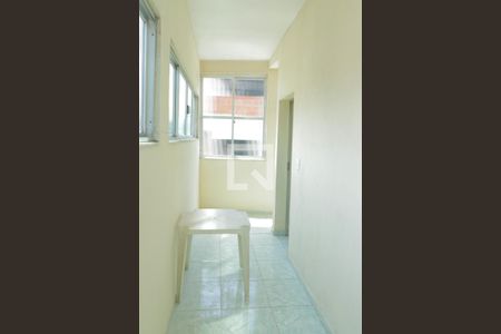 Studio para alugar com 50m², 1 quarto e sem vaga Studio para alugar com 50m², 1 quarto e sem vagaVaranda