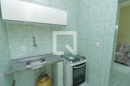 Studio para alugar com 50m², 1 quarto e sem vaga Studio para alugar com 50m², 1 quarto e sem vagaCozinha