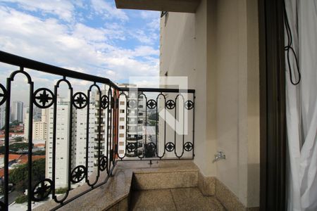 Apartamento à venda com 283m², 4 quartos e 4 vagasvaranda da Suíte 2