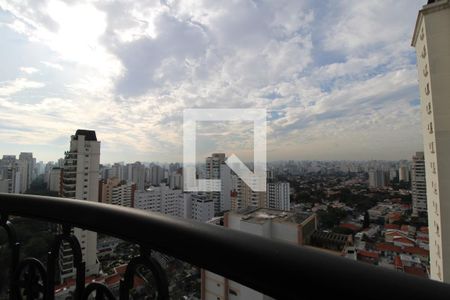 Apartamento à venda com 283m², 4 quartos e 4 vagasvaranda da Suíte 2