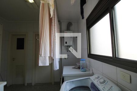 Apartamento à venda com 283m², 4 quartos e 4 vagasÁrea de Serviço