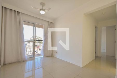 Sala de Estar  de apartamento à venda com 2 quartos, 49m² em Jardim Iracema, São Paulo