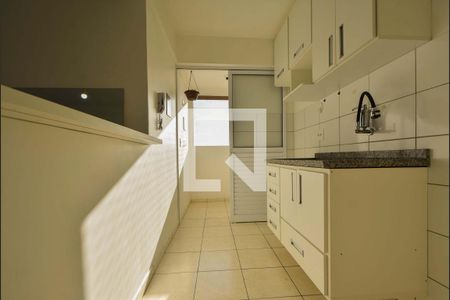 Apartamento à venda com 49m², 2 quartos e 1 vagaCozinha