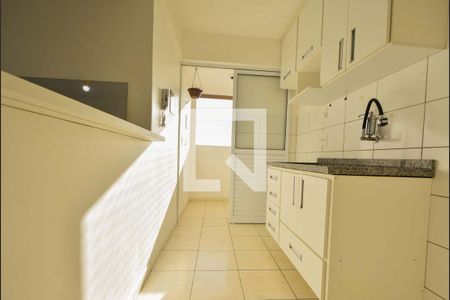 Apartamento à venda com 49m², 2 quartos e 1 vagaCozinha