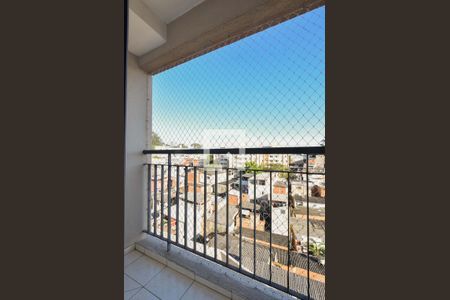 Apartamento à venda com 49m², 2 quartos e 1 vagaVaranda Quarto 01