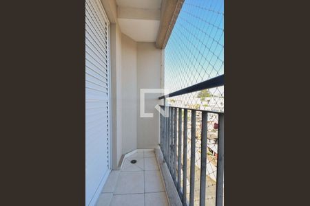 Apartamento à venda com 49m², 2 quartos e 1 vagaVaranda Quarto 01