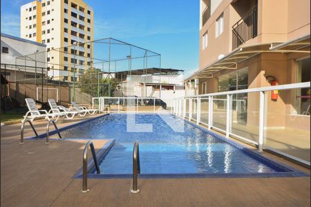 Apartamento à venda com 49m², 2 quartos e 1 vagaPiscina 