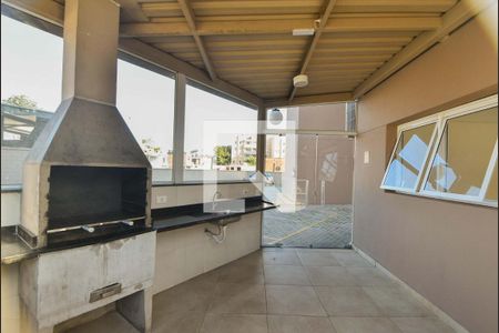 Apartamento à venda com 49m², 2 quartos e 1 vagaChurrasqueira 