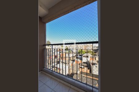 Apartamento à venda com 49m², 2 quartos e 1 vagaVaranda 