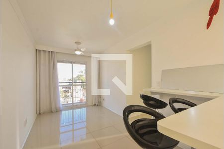 Sala de apartamento à venda com 2 quartos, 49m² em Jardim Iracema, São Paulo