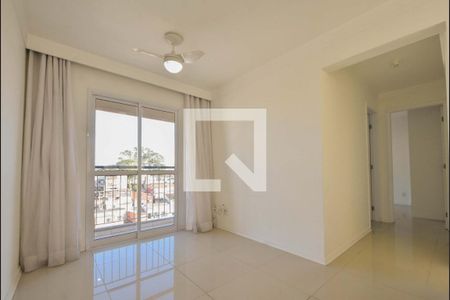 Sala de Estar  de apartamento à venda com 2 quartos, 49m² em Jardim Iracema, São Paulo