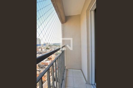 Apartamento à venda com 49m², 2 quartos e 1 vagaVaranda Quarto 01