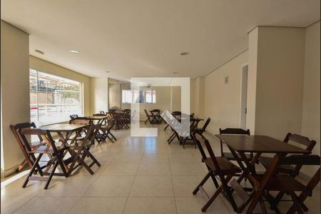 Apartamento à venda com 49m², 2 quartos e 1 vagaSalão de Festas