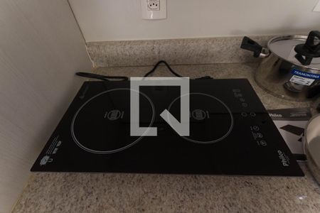 Studio para alugar com 35m², 1 quarto e 1 vaga Studio para alugar com 35m², 1 quarto e 1 vagaCozinha