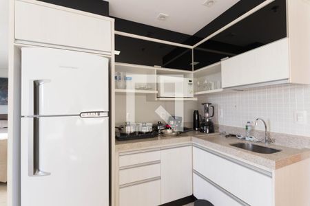 Studio para alugar com 35m², 1 quarto e 1 vaga Studio para alugar com 35m², 1 quarto e 1 vagaCozinha