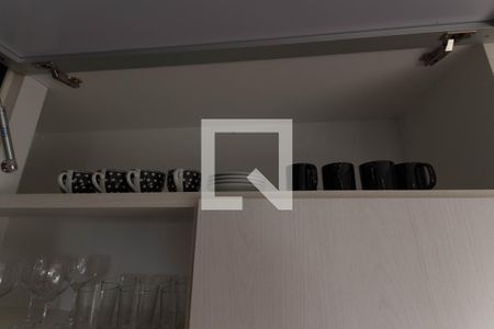 Studio para alugar com 35m², 1 quarto e 1 vaga Studio para alugar com 35m², 1 quarto e 1 vagaCozinha