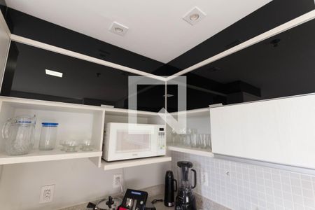 Studio para alugar com 35m², 1 quarto e 1 vaga Studio para alugar com 35m², 1 quarto e 1 vagaCozinha