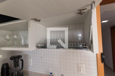 Studio para alugar com 35m², 1 quarto e 1 vaga Studio para alugar com 35m², 1 quarto e 1 vagaCozinha