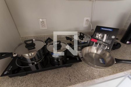 Studio para alugar com 35m², 1 quarto e 1 vaga Studio para alugar com 35m², 1 quarto e 1 vagaCozinha