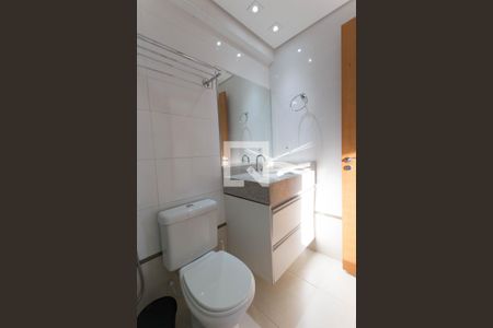 Studio para alugar com 35m², 1 quarto e 1 vaga Studio para alugar com 35m², 1 quarto e 1 vagaBanheiro