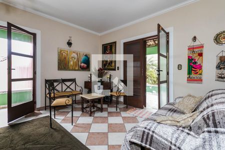 Sala de Estar de casa para alugar com 3 quartos, 400m² em Vila Mogilar, Mogi das Cruzes