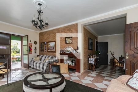 Sala de Estar de casa para alugar com 3 quartos, 400m² em Vila Mogilar, Mogi das Cruzes