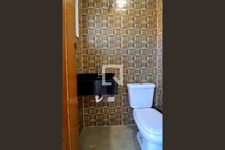 Lavabo de casa para alugar com 3 quartos, 170m² em Campestre, Santo André