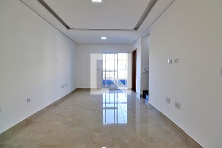 Sala de casa para alugar com 3 quartos, 170m² em Campestre, Santo André