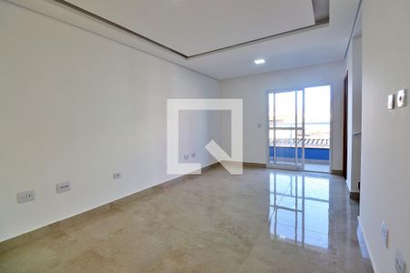 Sala de casa para alugar com 3 quartos, 170m² em Campestre, Santo André